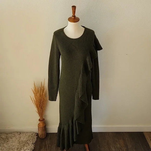 green emerald velvet dress J.Crew Collection main image 0